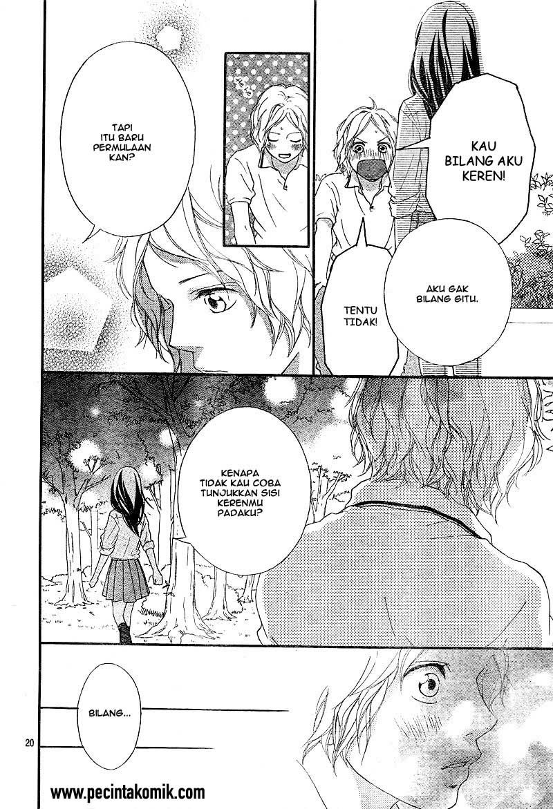 Ao Haru Ride Chapter 23 Gambar 21