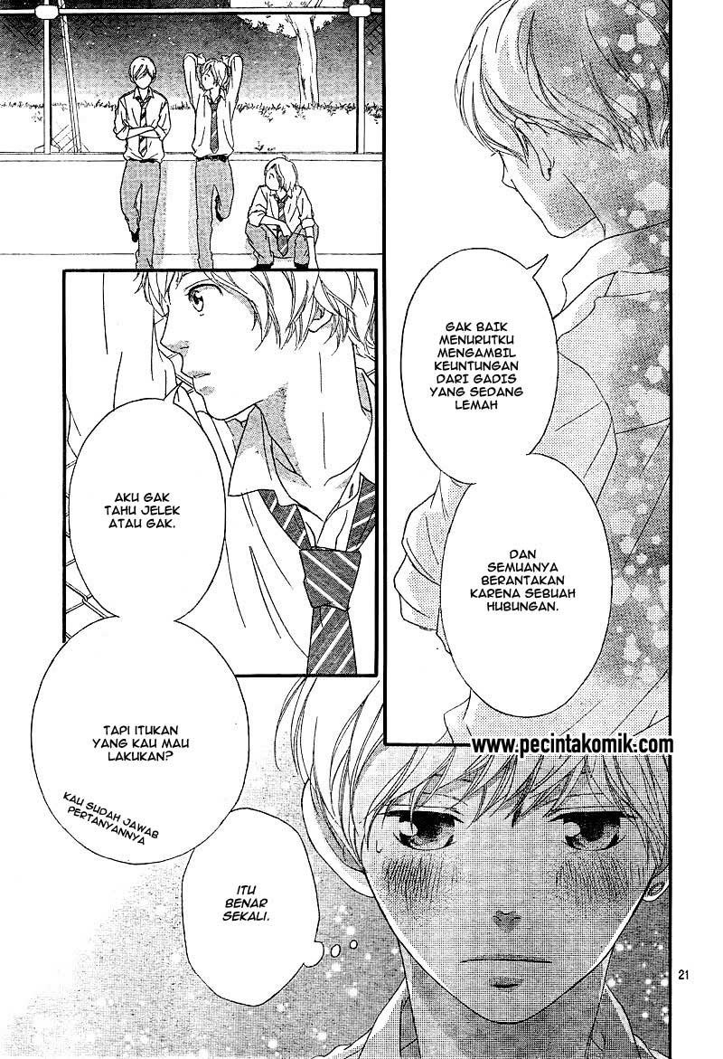 Ao Haru Ride Chapter 23 Gambar 22