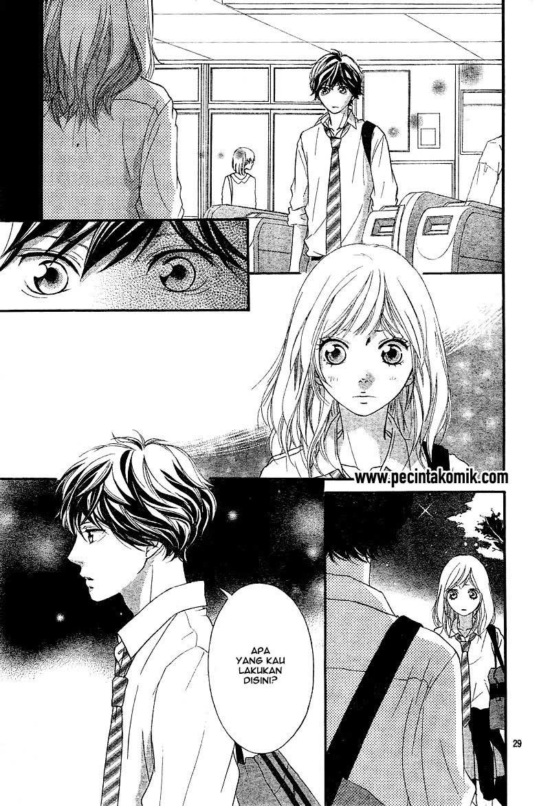 Ao Haru Ride Chapter 23 Gambar 30