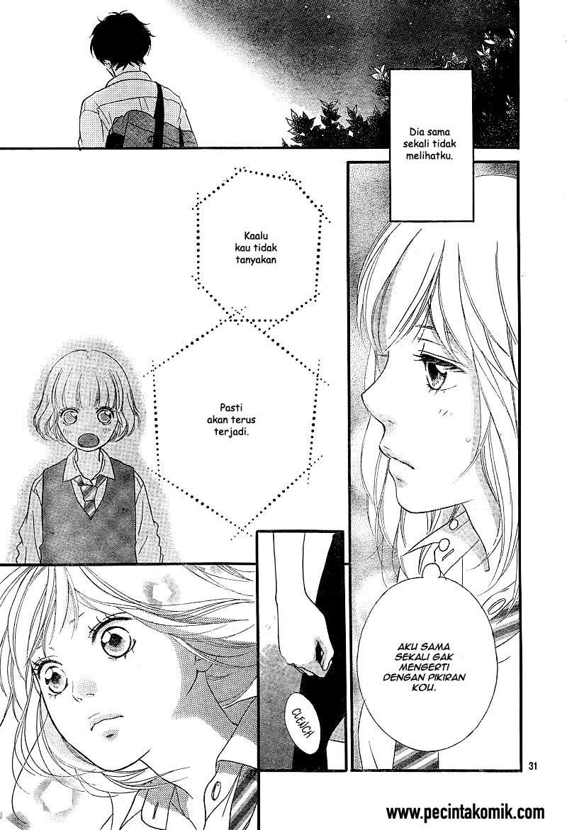 Ao Haru Ride Chapter 23 Gambar 32