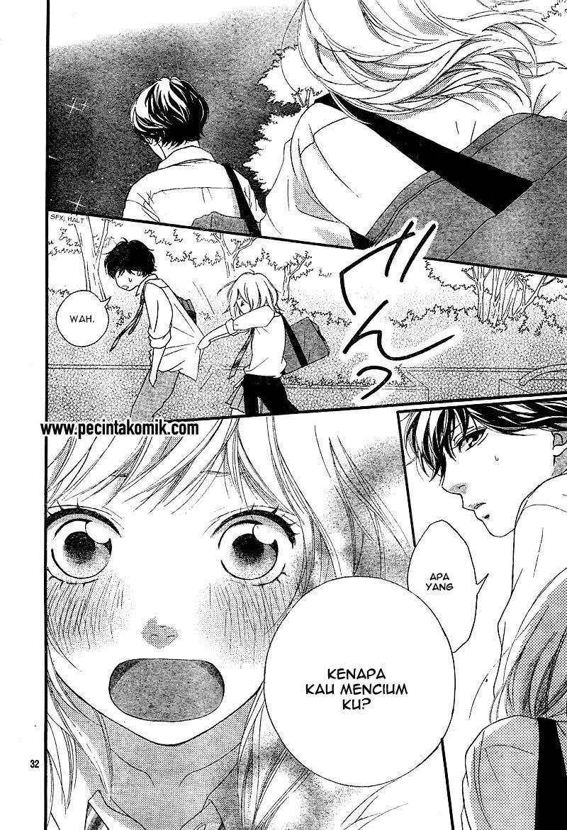 Ao Haru Ride Chapter 23 Gambar 33