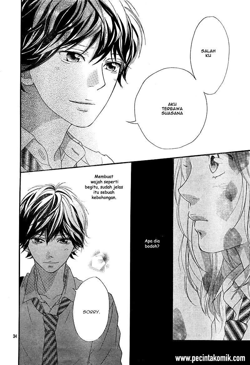 Ao Haru Ride Chapter 23 Gambar 35