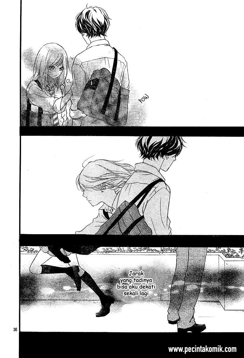 Ao Haru Ride Chapter 23 Gambar 37