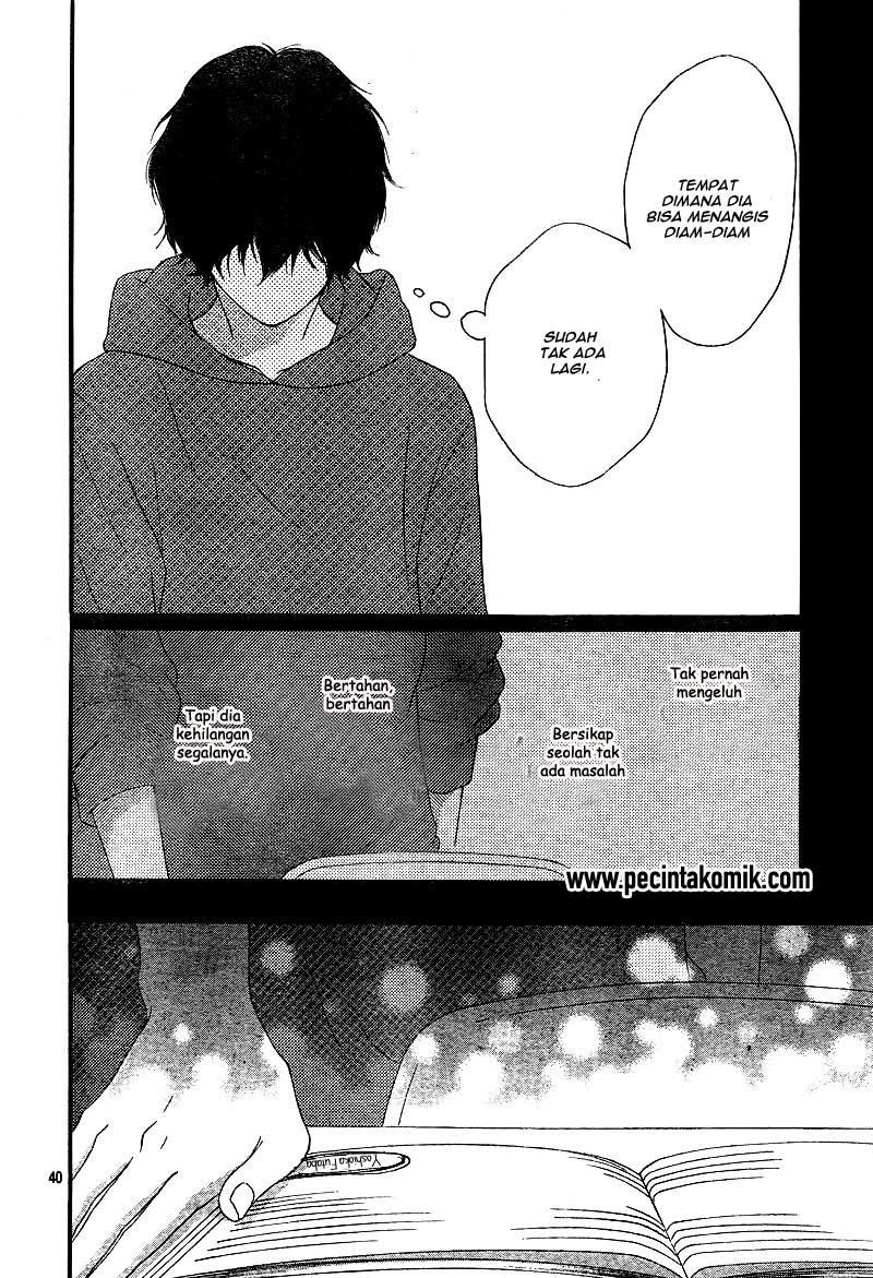 Ao Haru Ride Chapter 23 Gambar 41