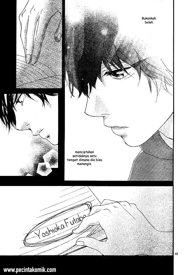 Ao Haru Ride Chapter 23 Gambar 42