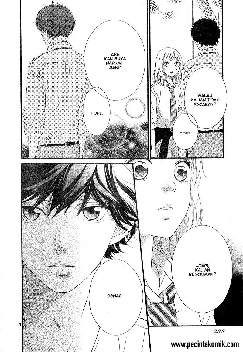 Ao Haru Ride Chapter 22 Gambar 10