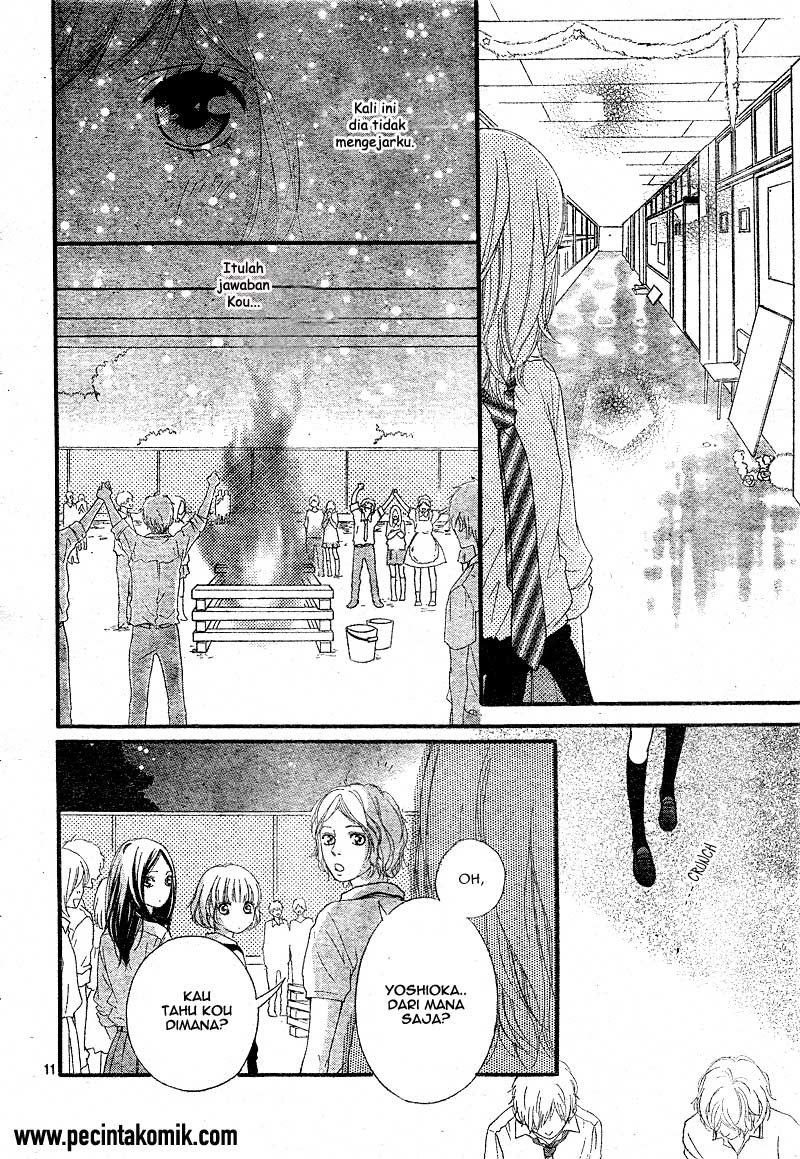 Ao Haru Ride Chapter 22 Gambar 12