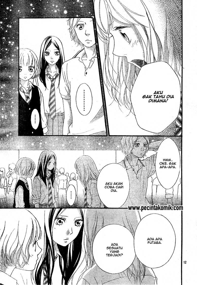 Ao Haru Ride Chapter 22 Gambar 13