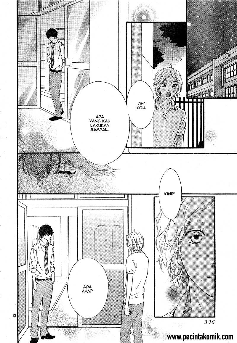 Ao Haru Ride Chapter 22 Gambar 14