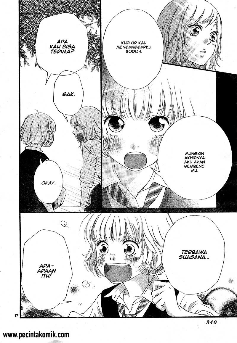 Ao Haru Ride Chapter 22 Gambar 18