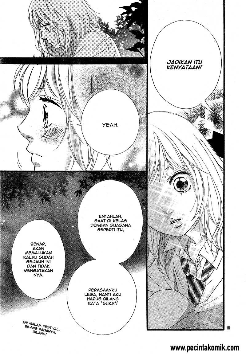 Ao Haru Ride Chapter 22 Gambar 19