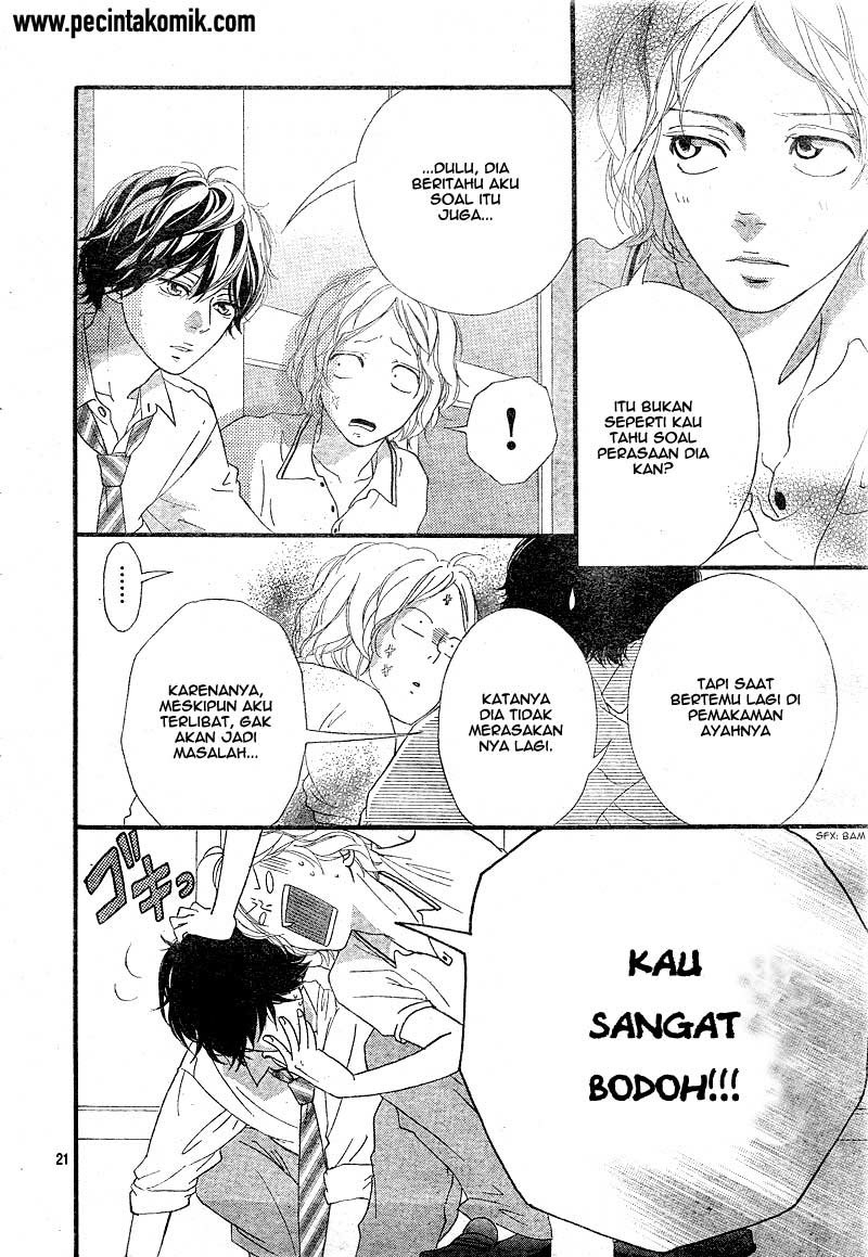 Ao Haru Ride Chapter 22 Gambar 22