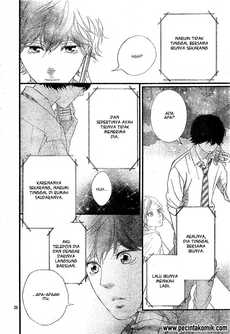 Ao Haru Ride Chapter 22 Gambar 24