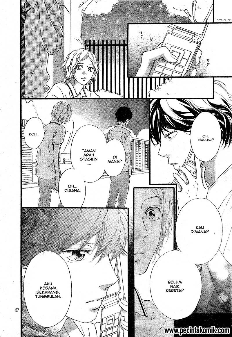 Ao Haru Ride Chapter 22 Gambar 28