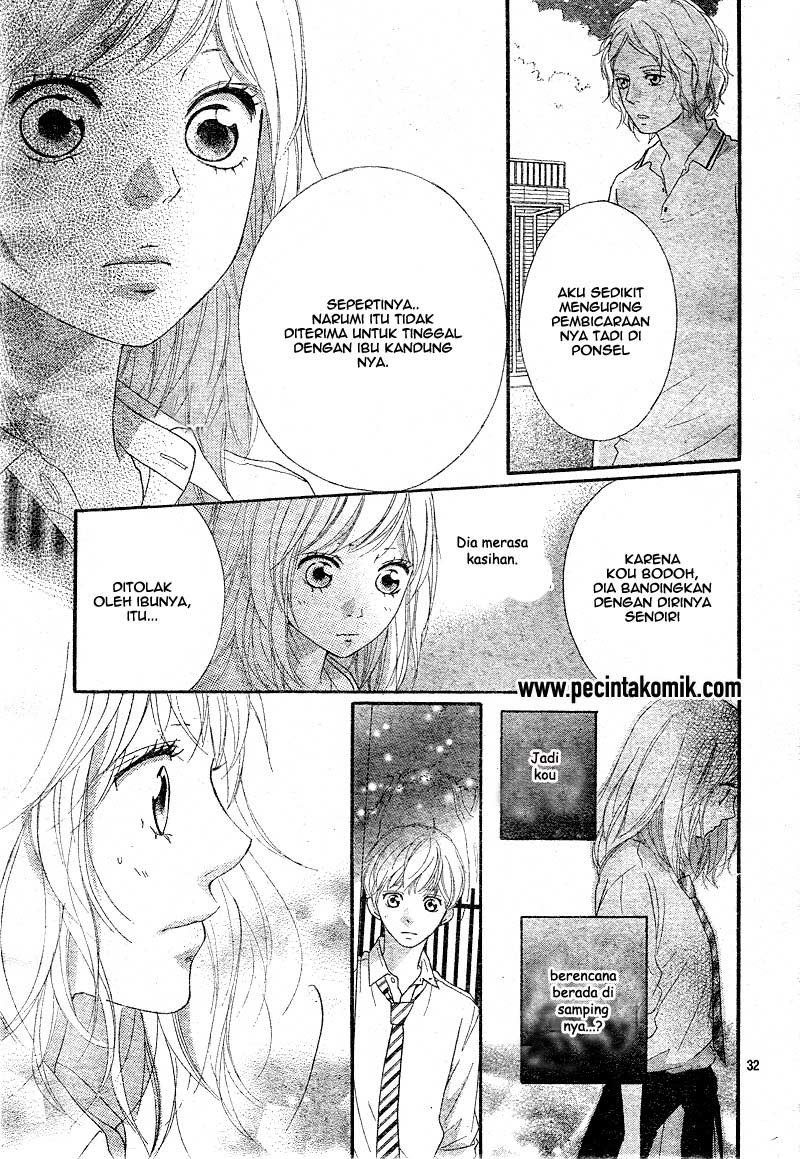 Ao Haru Ride Chapter 22 Gambar 33