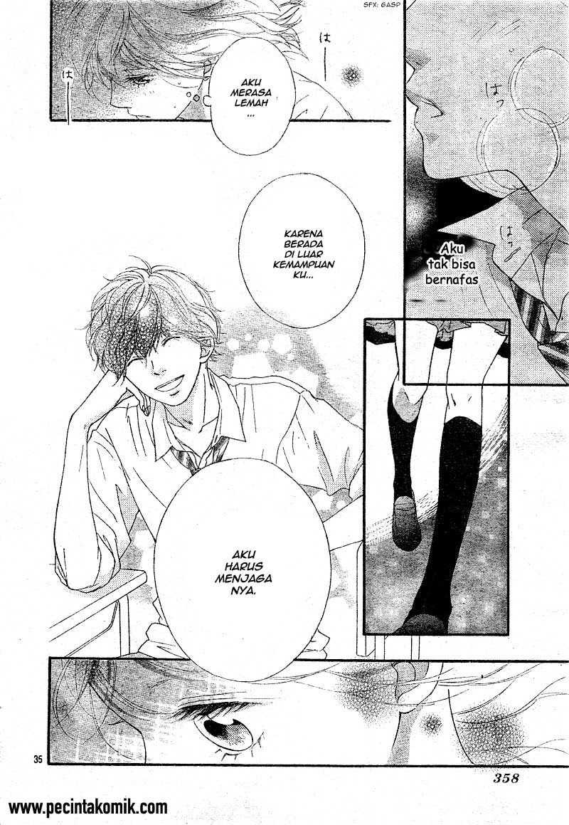 Ao Haru Ride Chapter 22 Gambar 36