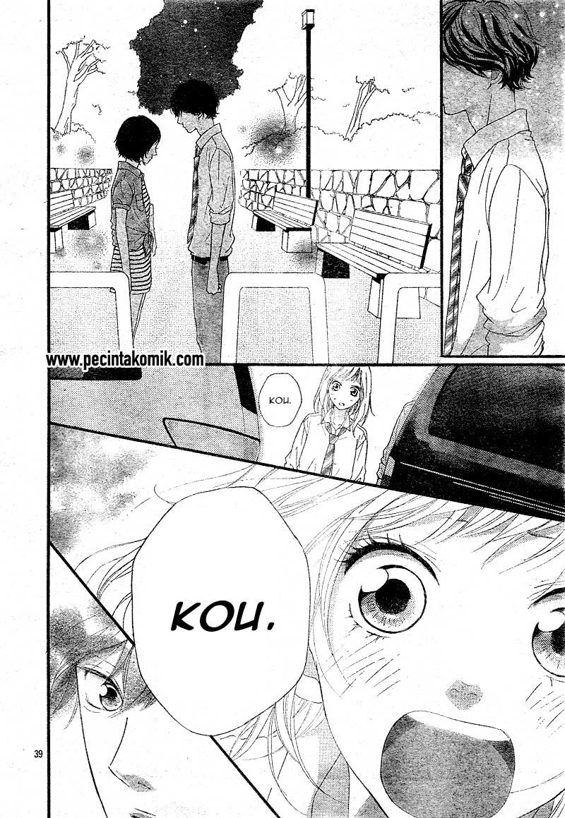 Ao Haru Ride Chapter 22 Gambar 40