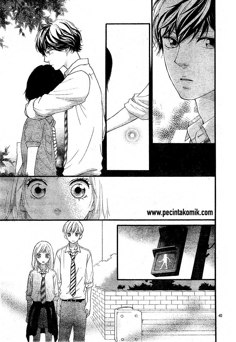 Ao Haru Ride Chapter 22 Gambar 41