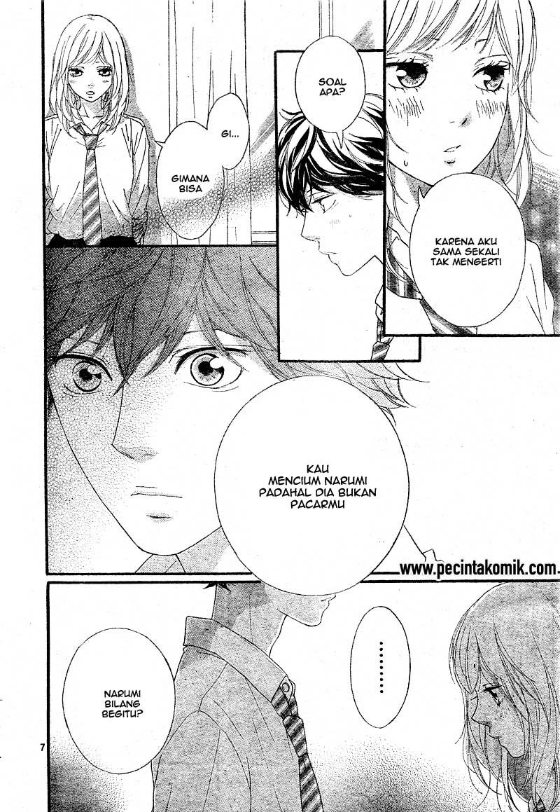 Ao Haru Ride Chapter 22 Gambar 8