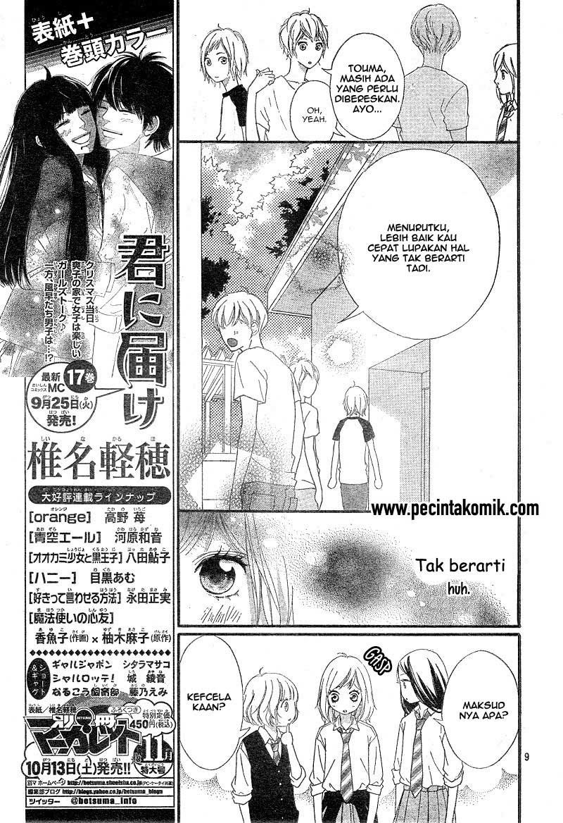 Ao Haru Ride Chapter 21 Gambar 10