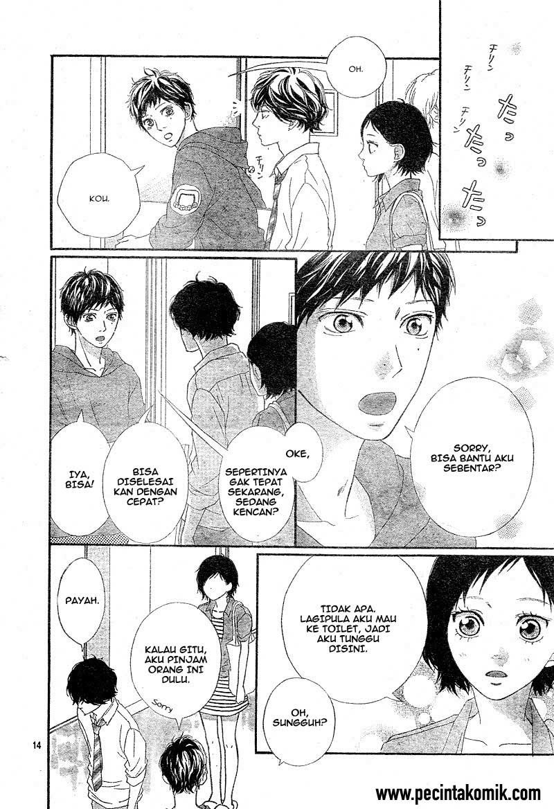 Ao Haru Ride Chapter 21 Gambar 15