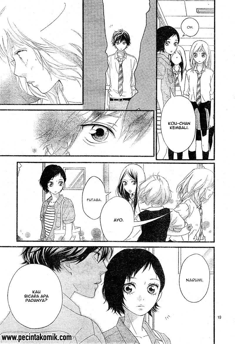 Ao Haru Ride Chapter 21 Gambar 20