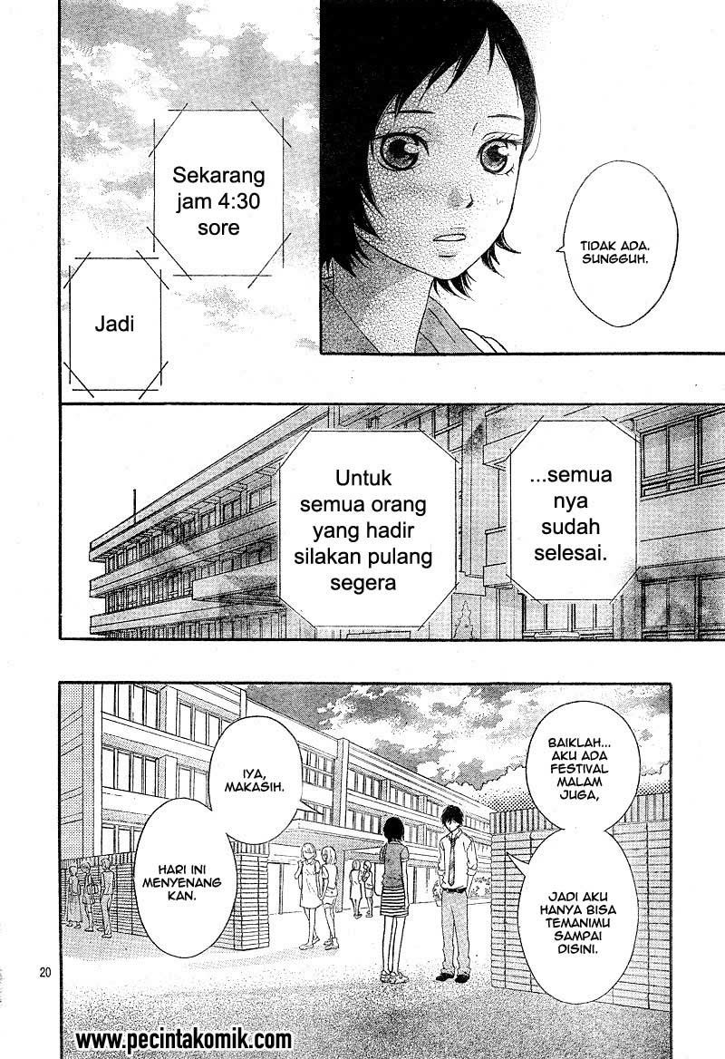 Ao Haru Ride Chapter 21 Gambar 21