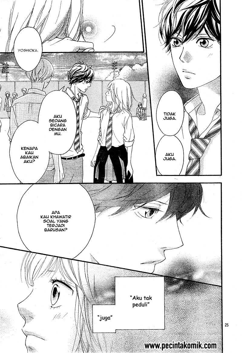 Ao Haru Ride Chapter 21 Gambar 26