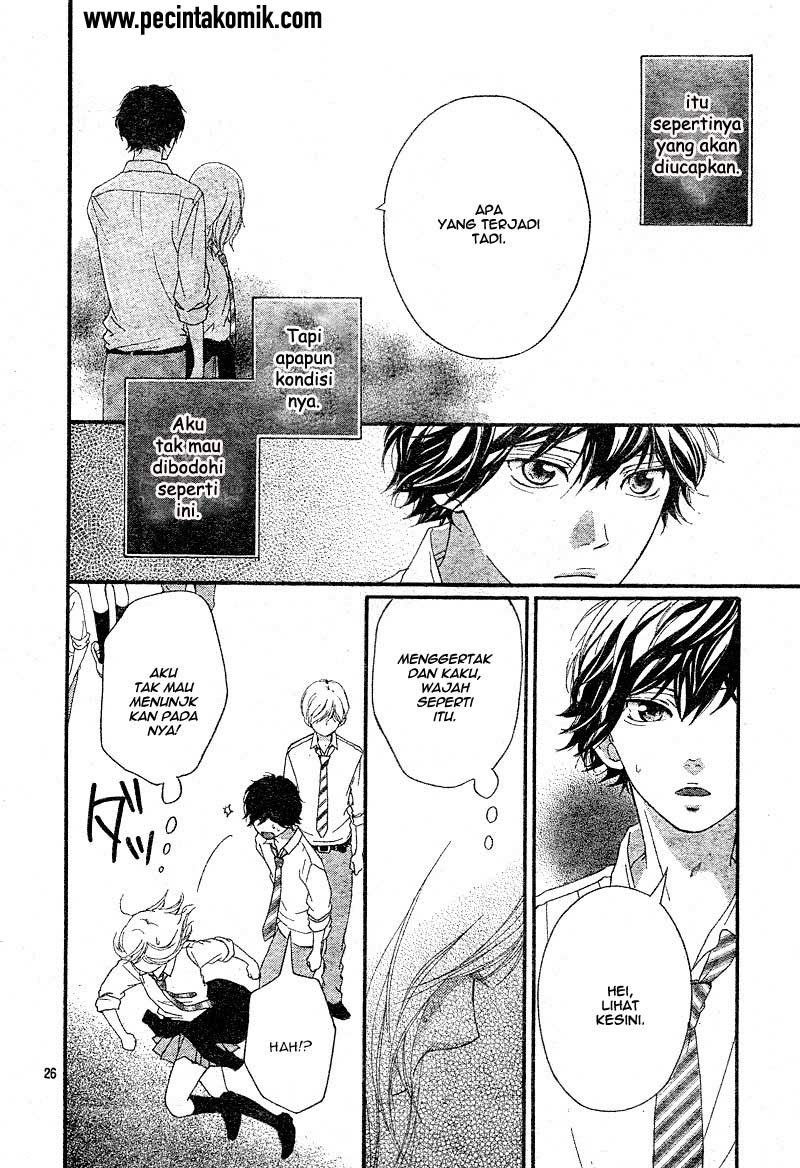 Ao Haru Ride Chapter 21 Gambar 27