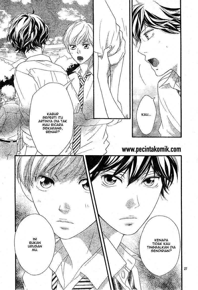 Ao Haru Ride Chapter 21 Gambar 28