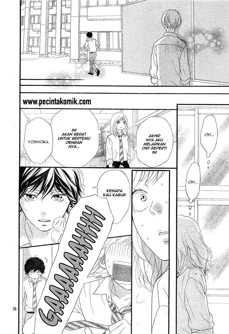 Ao Haru Ride Chapter 21 Gambar 29