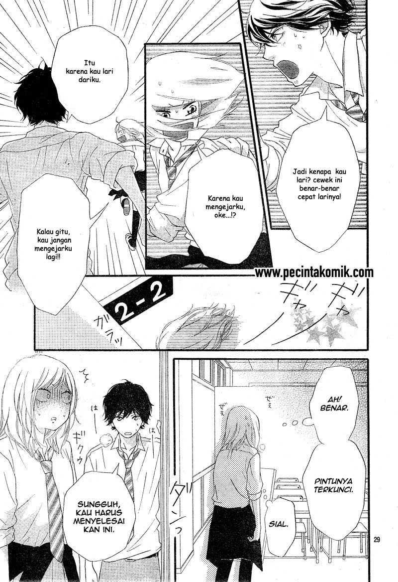 Ao Haru Ride Chapter 21 Gambar 30