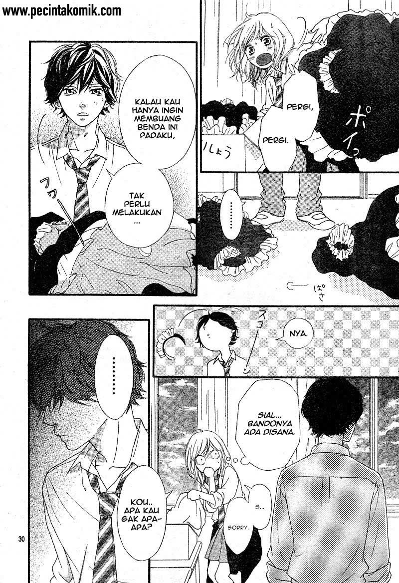 Ao Haru Ride Chapter 21 Gambar 31