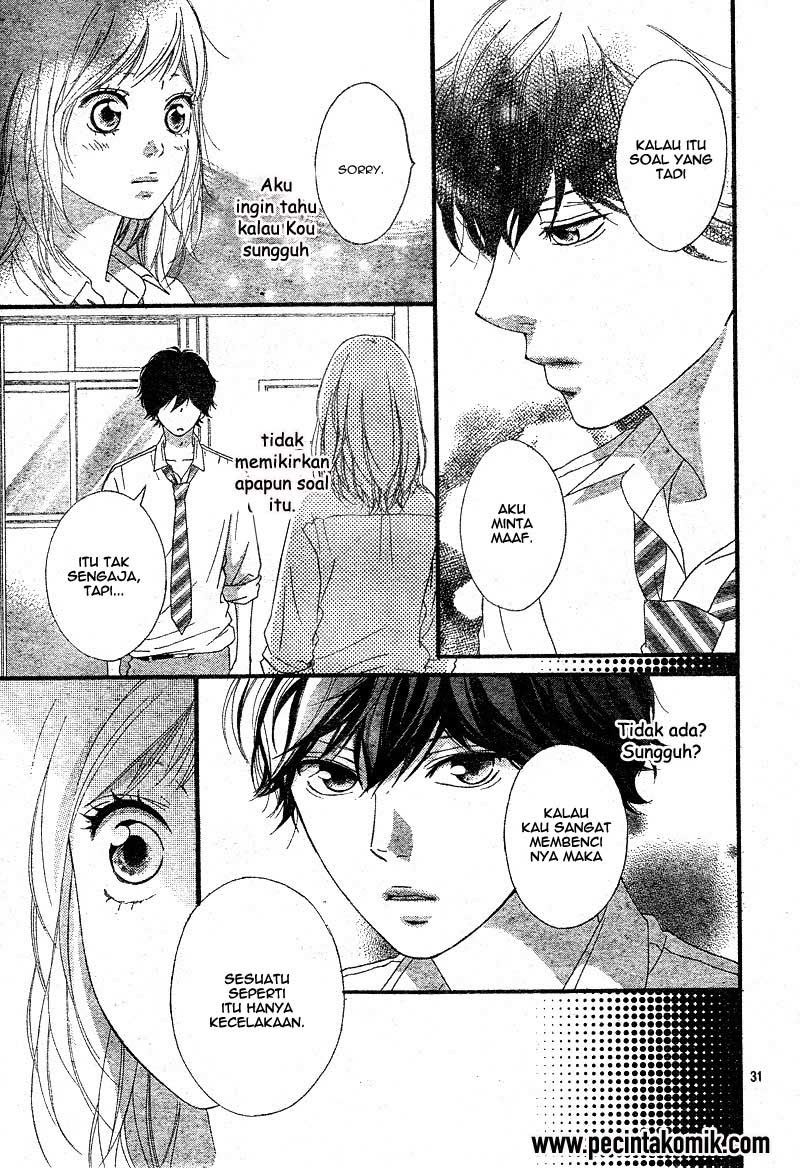 Ao Haru Ride Chapter 21 Gambar 32