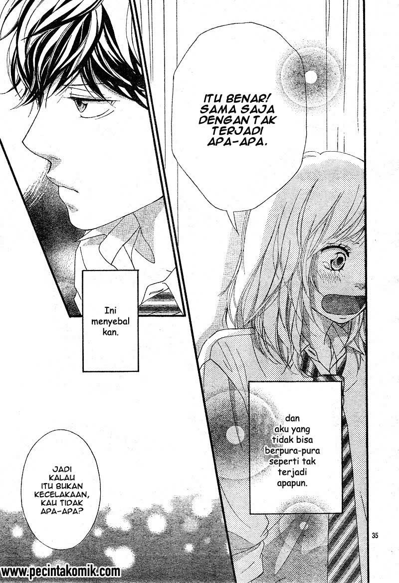 Ao Haru Ride Chapter 21 Gambar 36