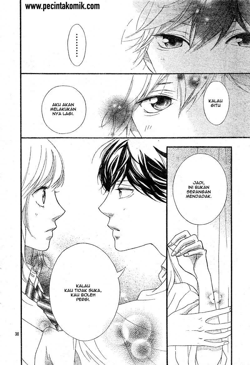 Ao Haru Ride Chapter 21 Gambar 39