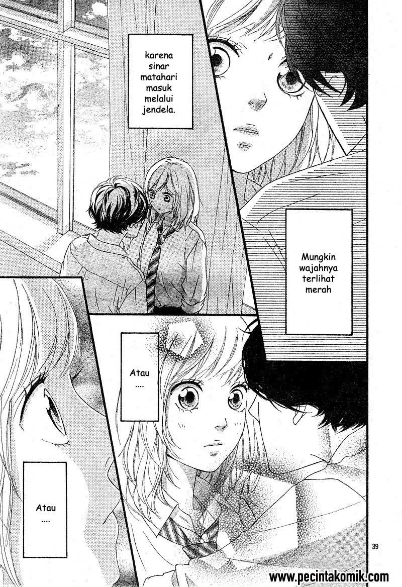 Ao Haru Ride Chapter 21 Gambar 40