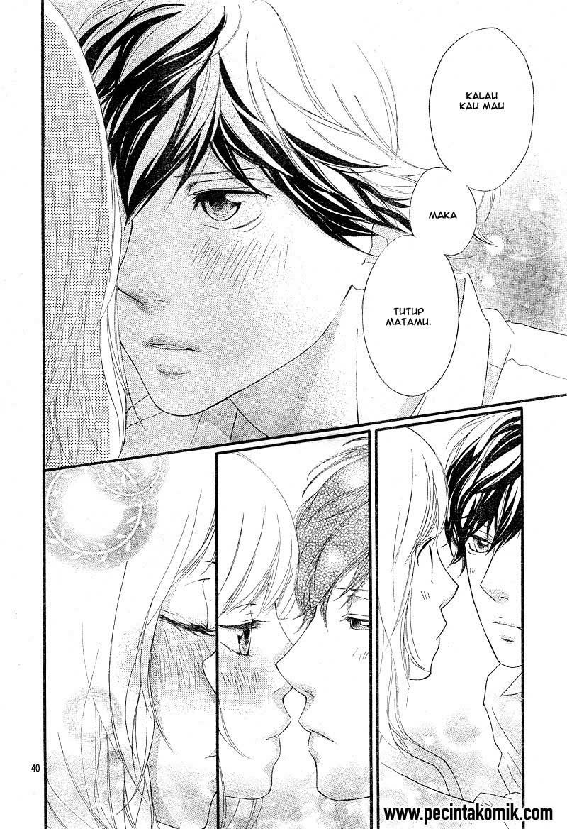 Ao Haru Ride Chapter 21 Gambar 41