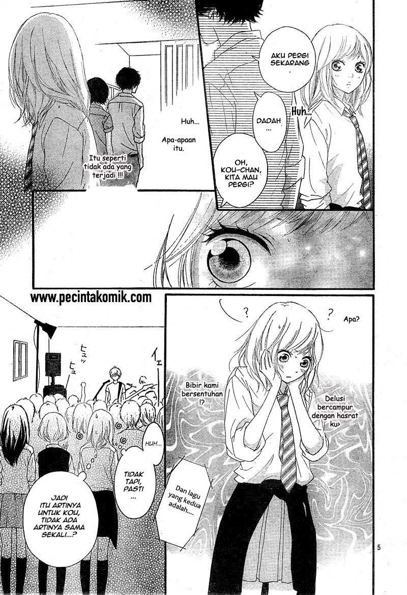 Ao Haru Ride Chapter 21 Gambar 6