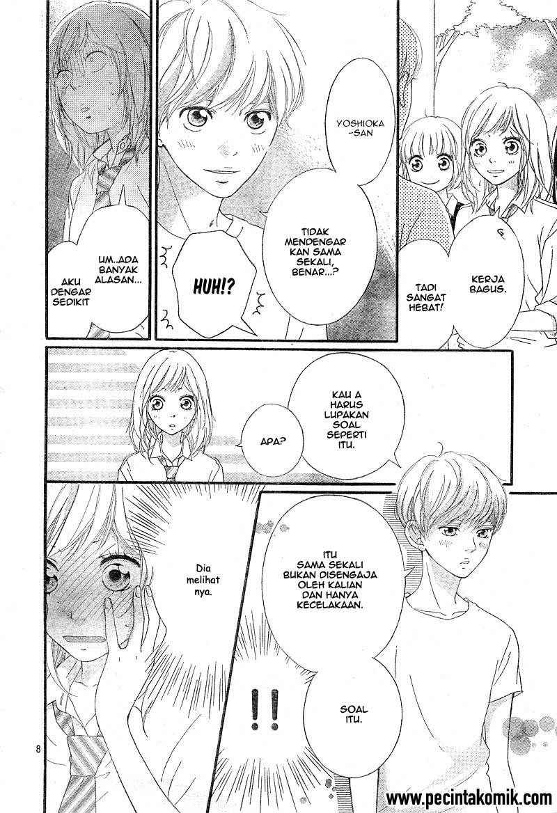 Ao Haru Ride Chapter 21 Gambar 9