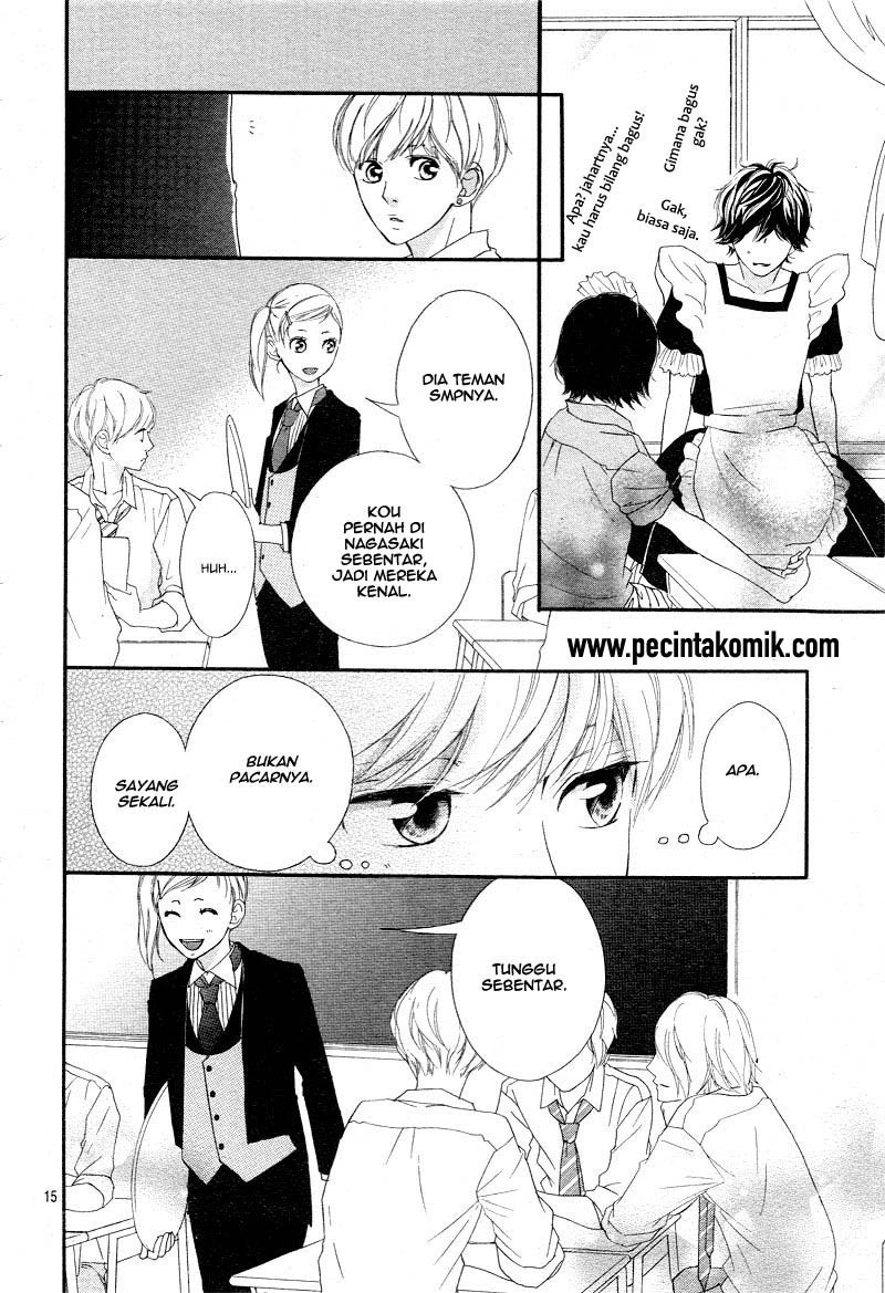 Ao Haru Ride Chapter 20 Gambar 15