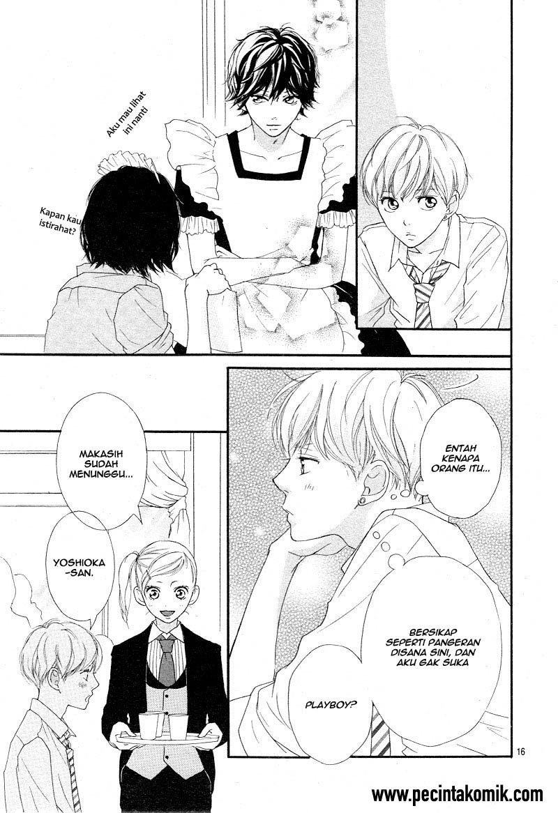 Ao Haru Ride Chapter 20 Gambar 16