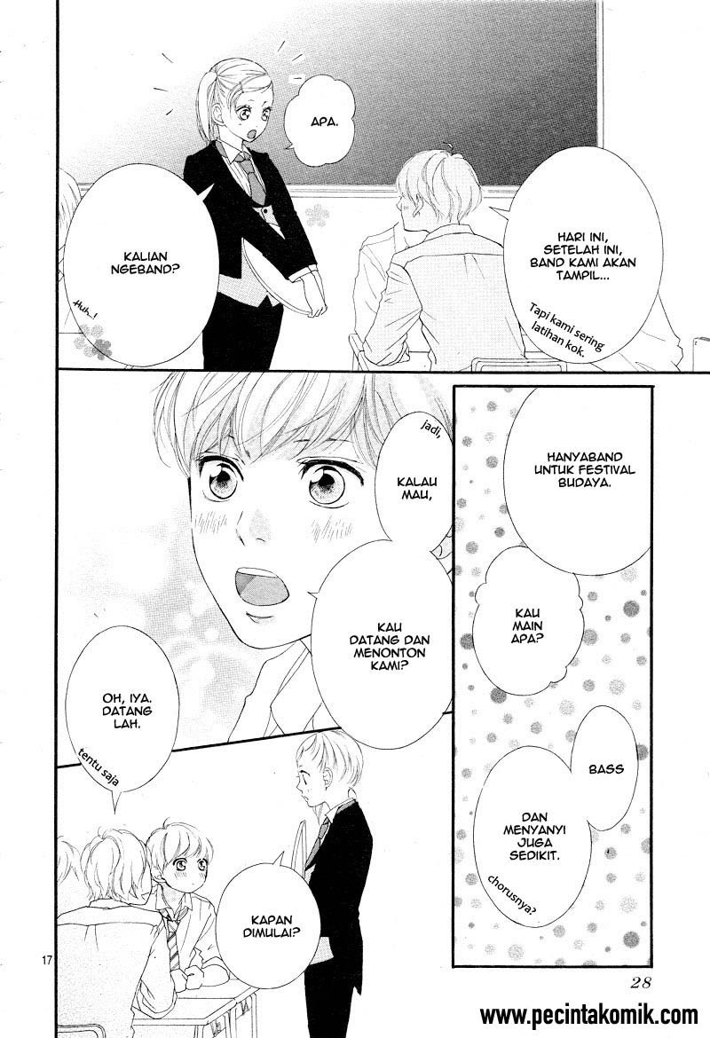 Ao Haru Ride Chapter 20 Gambar 17