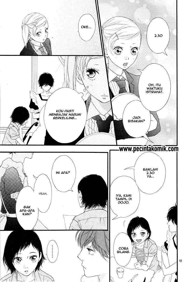 Ao Haru Ride Chapter 20 Gambar 18