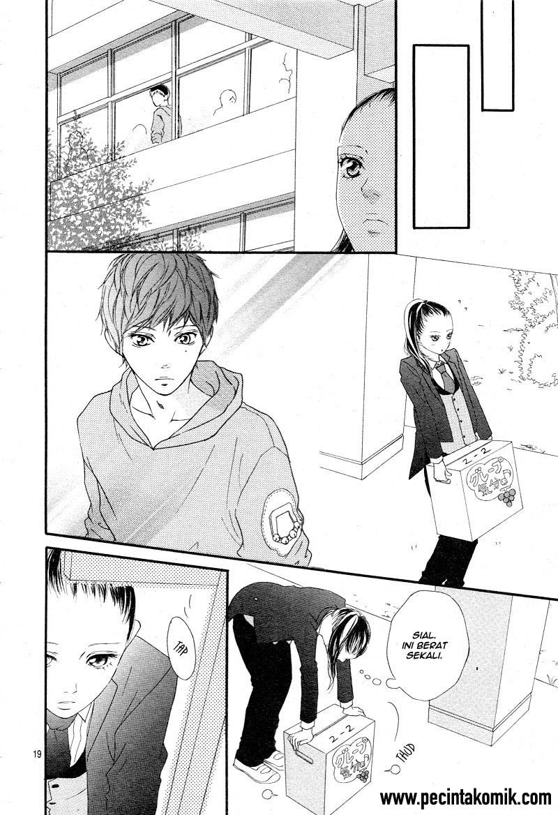 Ao Haru Ride Chapter 20 Gambar 19