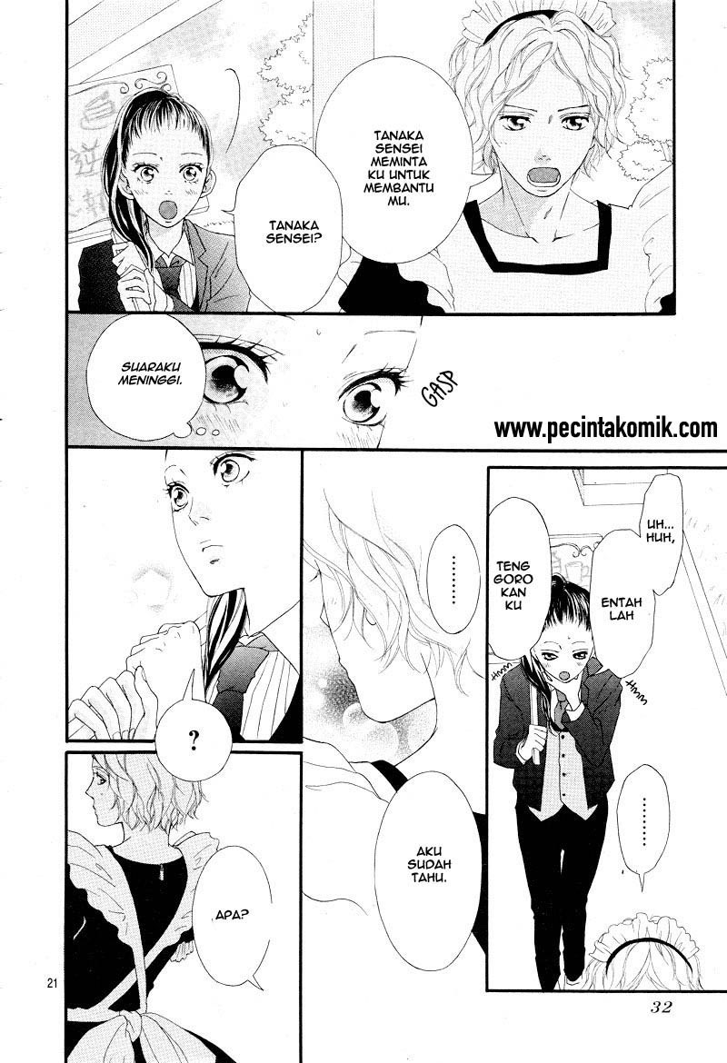 Ao Haru Ride Chapter 20 Gambar 21