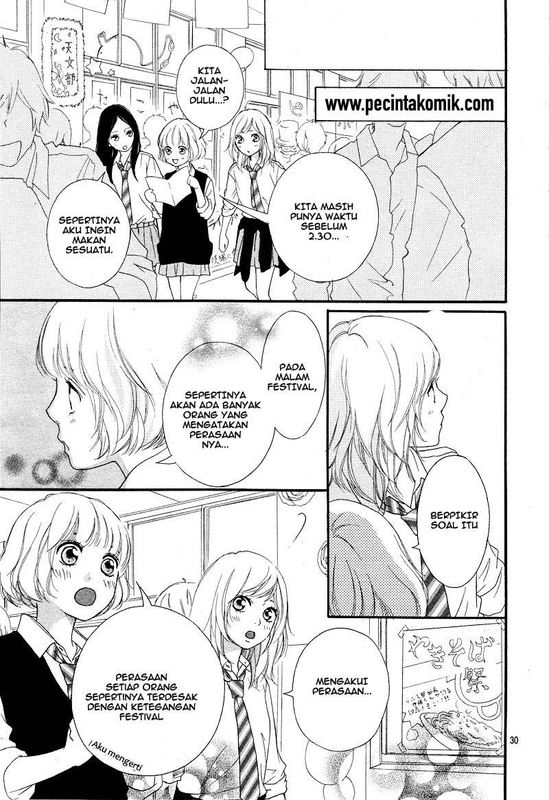 Ao Haru Ride Chapter 20 Gambar 30