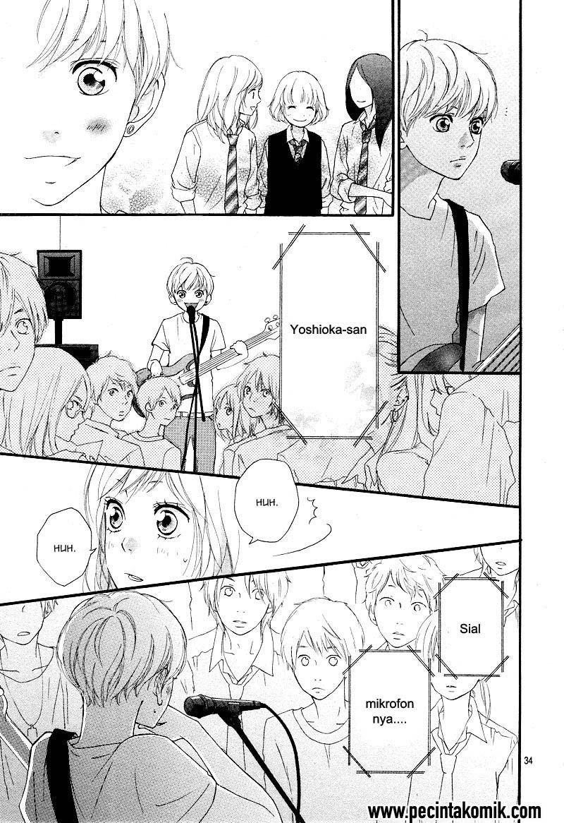 Ao Haru Ride Chapter 20 Gambar 34