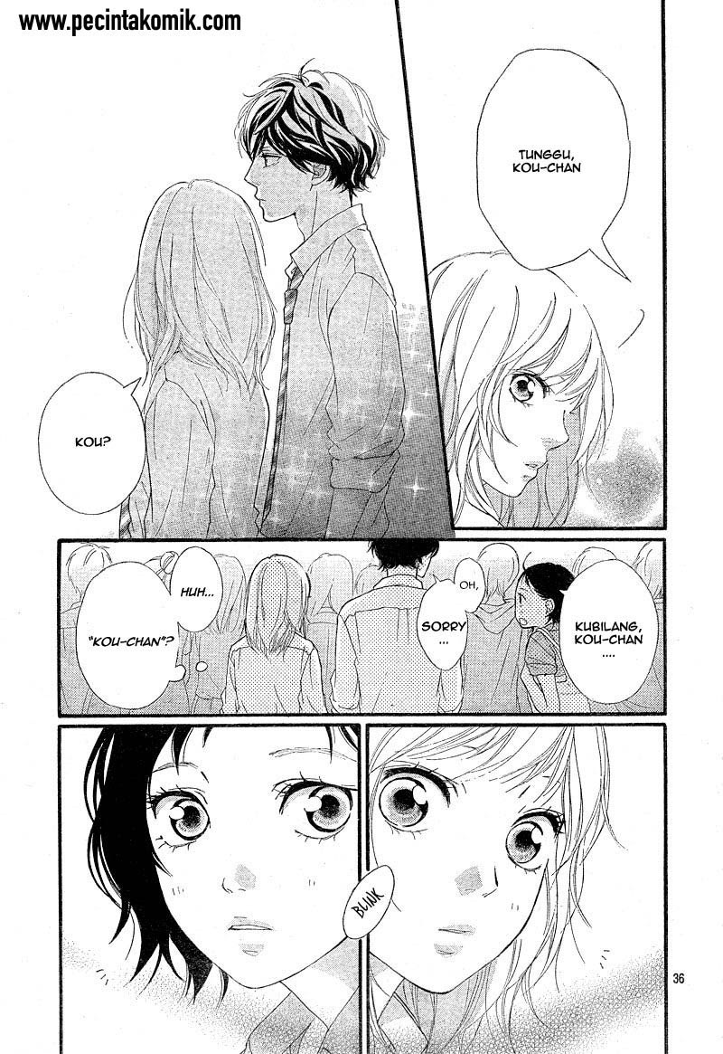 Ao Haru Ride Chapter 20 Gambar 36