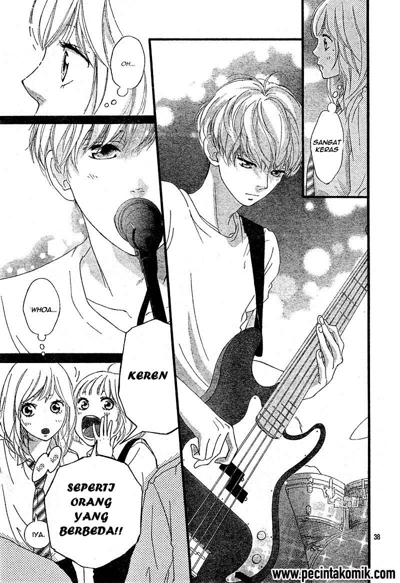 Ao Haru Ride Chapter 20 Gambar 38